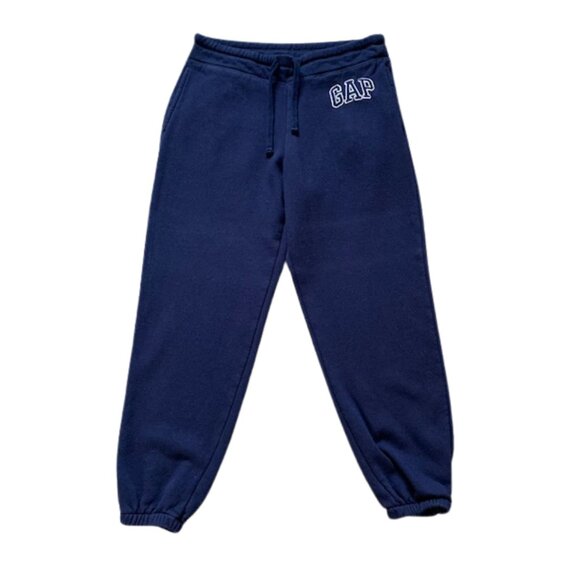 GAP Logo Joggers in NAVY BLUE Size MEDIUM - Picture 4 of 12